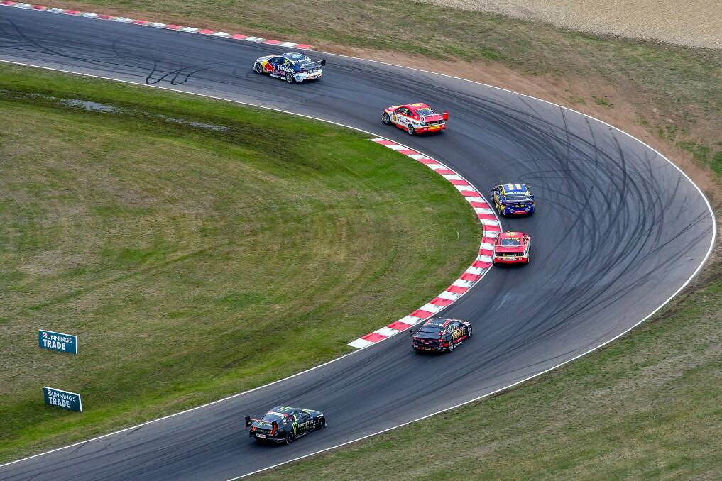 FLASHBACK: Supercars at Symmons Plains in 2019.