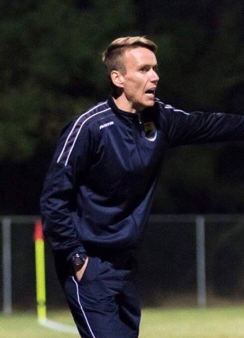 The new man in town: Rick Coghlan will take over from Chris Gallo as Devonport Strikers' NPL Tasmania coach. Picture: Supplied