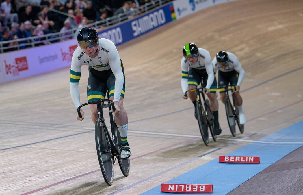 ON THE WAY: Cyclist Thomas Cornish is the first of the visiting competitors to confirm their appearance at this summer's carnivals series. Picture: Getty Images 