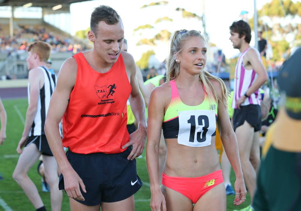 RETURNING: Ryan Gregson and Genevieve LaCaze will race in Devonport and Burnie during the upcoming Christmas Carnivals series. Picture: Epic Events and Marketing