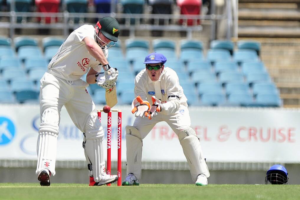 Ben Dunk has lost his Cricket Tasmania contract. Picture: Fairfax Media 
