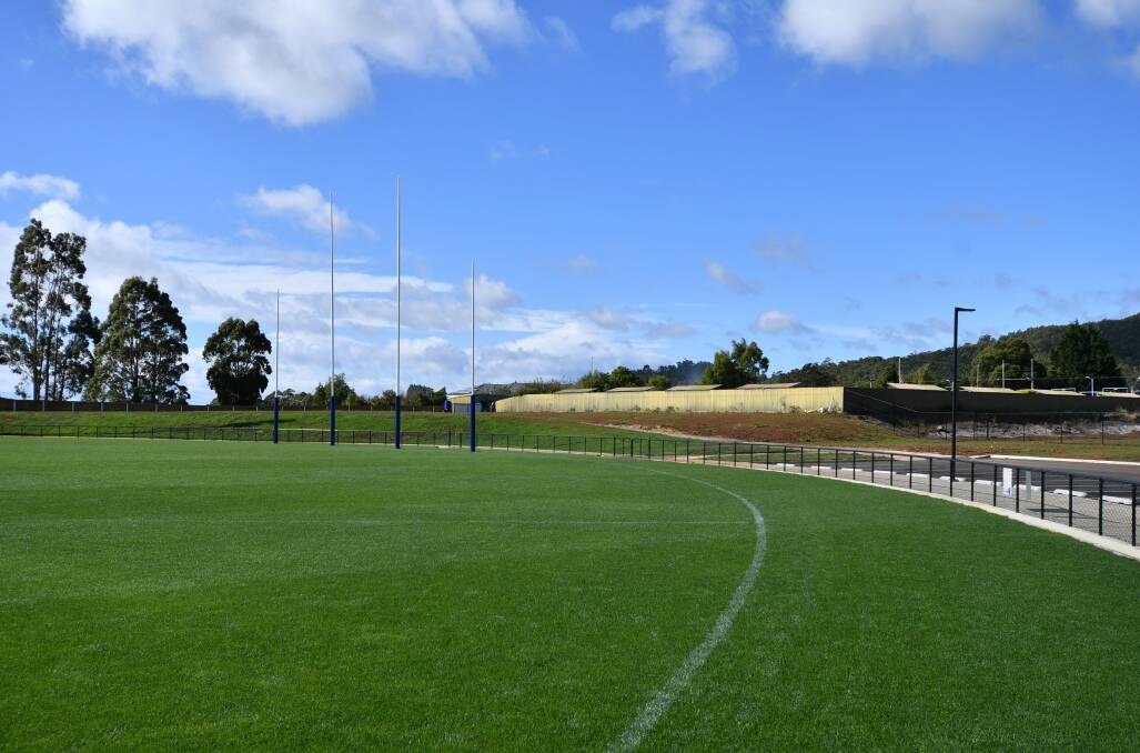 FIRST-CLASS: Dial Park at Penguin will host the Tasmanian Devils' under-18 home debut in April. Picture: Brodie Weeding 