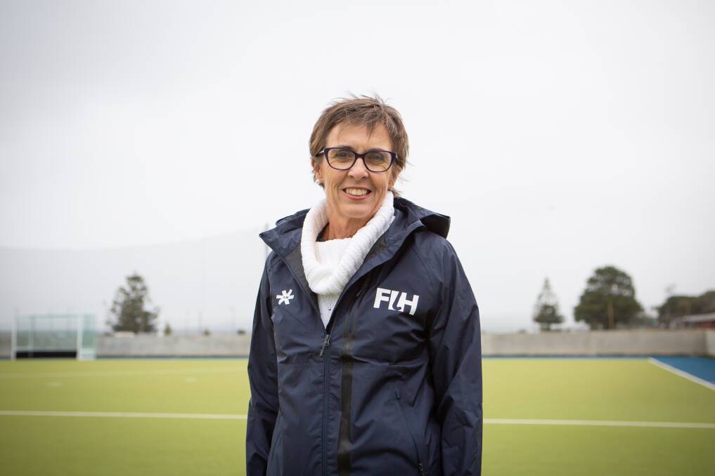 TOKYO BOUND: Devonport's Minka Woolley is preparing for her fifth time of being part of an Olympic Games, where she will be an umpires manager for the third time. Picture: Eve Woodhouse