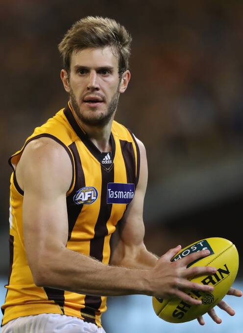 Grant Birchall will be with the Hawks until at least the end of 2019.