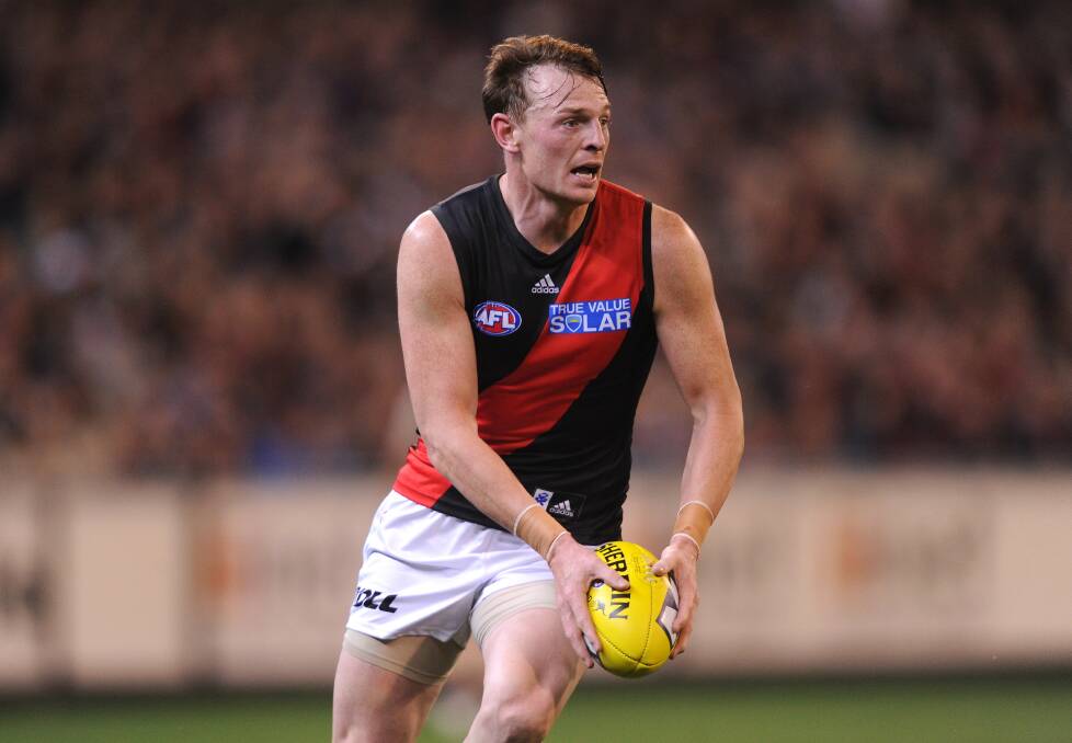 OFF TO THE COAST: Brendon Goddard will play for Latrobe on Good Friday. Picture: Sebastian Costanzo