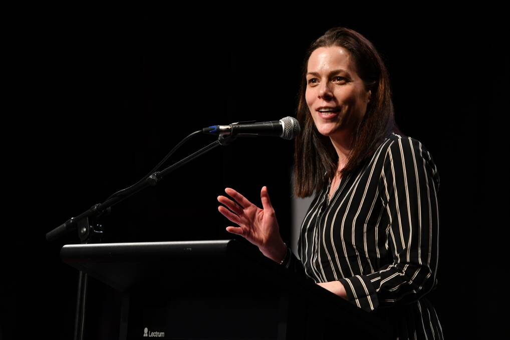 COMMITTED: AFL Tasmania chief executive Trisha Squires. Picture: Brodie Weeding
