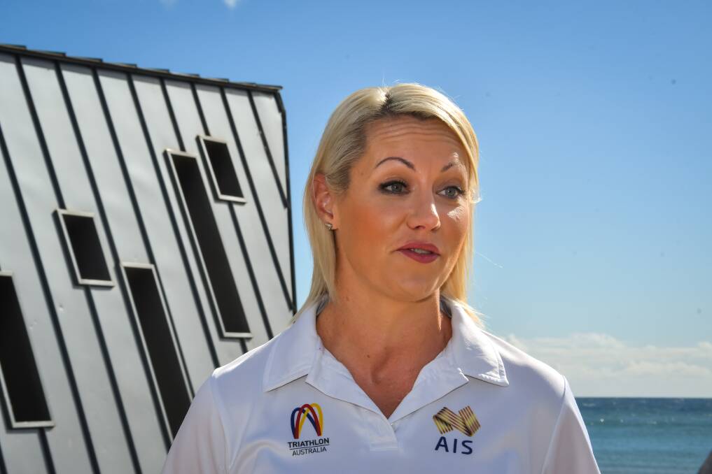 Triathlon Australia president Michelle Cooper 