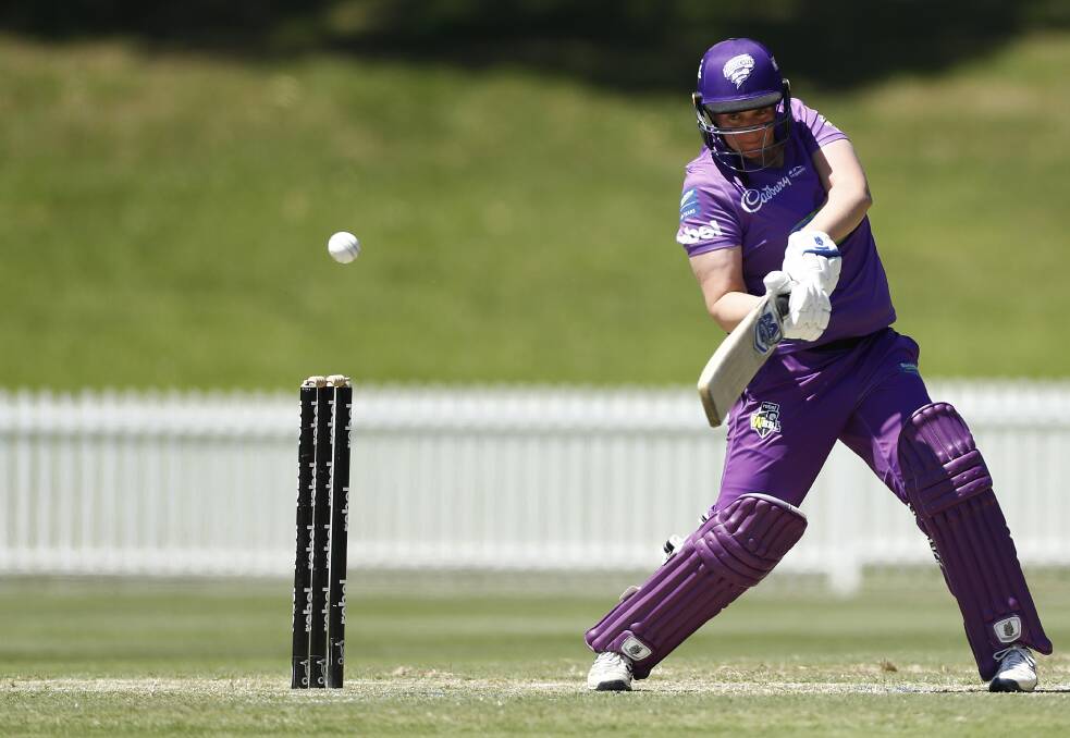 COME IN SKIPPER: Rachel Priest has been named captain of the Hobart Hurricanes in WBBL07. Picture: Getty Images 
