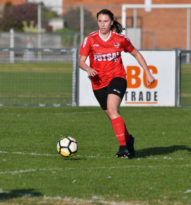 IN CONTROL: Ulverstone's Lucy Reimer this season. Picture: Brodie Weeding