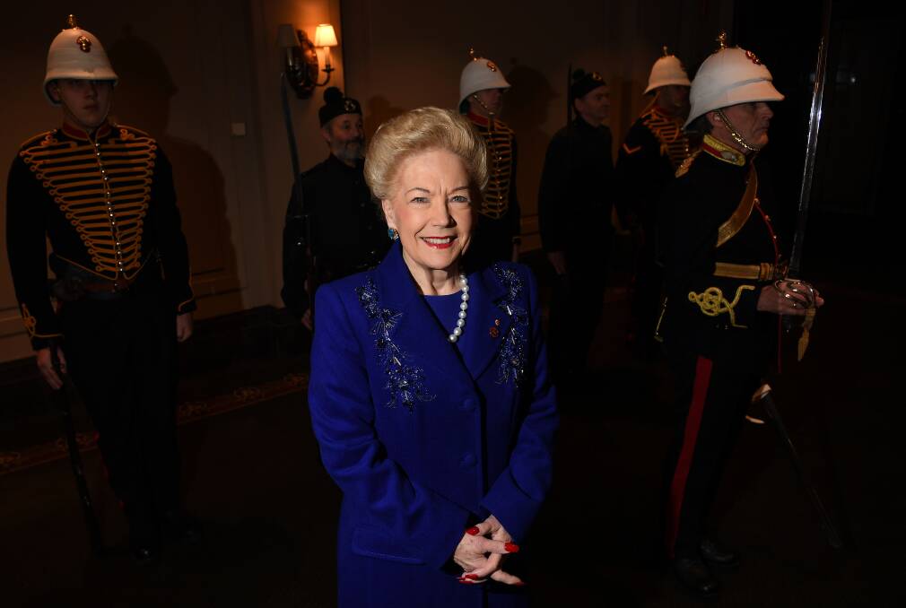 ON THE WAY: Susan Alberti, who will appear at an East Devonport Football Club function in August, would love to see a Tasmanian AFLW team. Picture: AAP Image/Julian Smith 