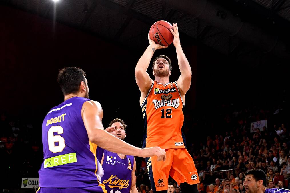  NEW CLUB: Tasmanian Lucas Walker has signed with the Sydney Kings for the upcoming NBL season. Picture: NBL