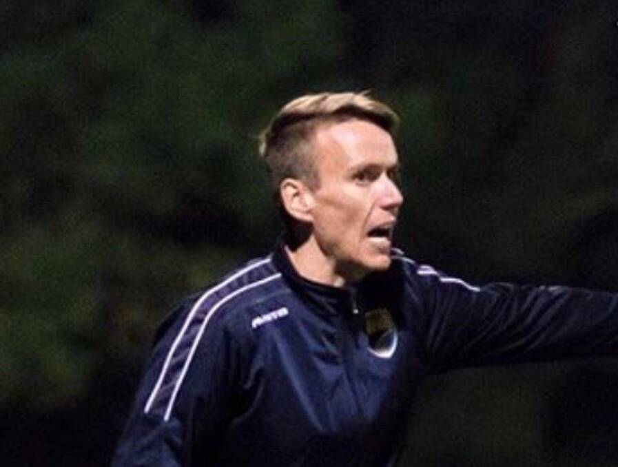 The new man in town: Rick Coghlan will take over from Chris Gallo as Devonport Strikers' NPL Tasmania coach. Picture: Supplied