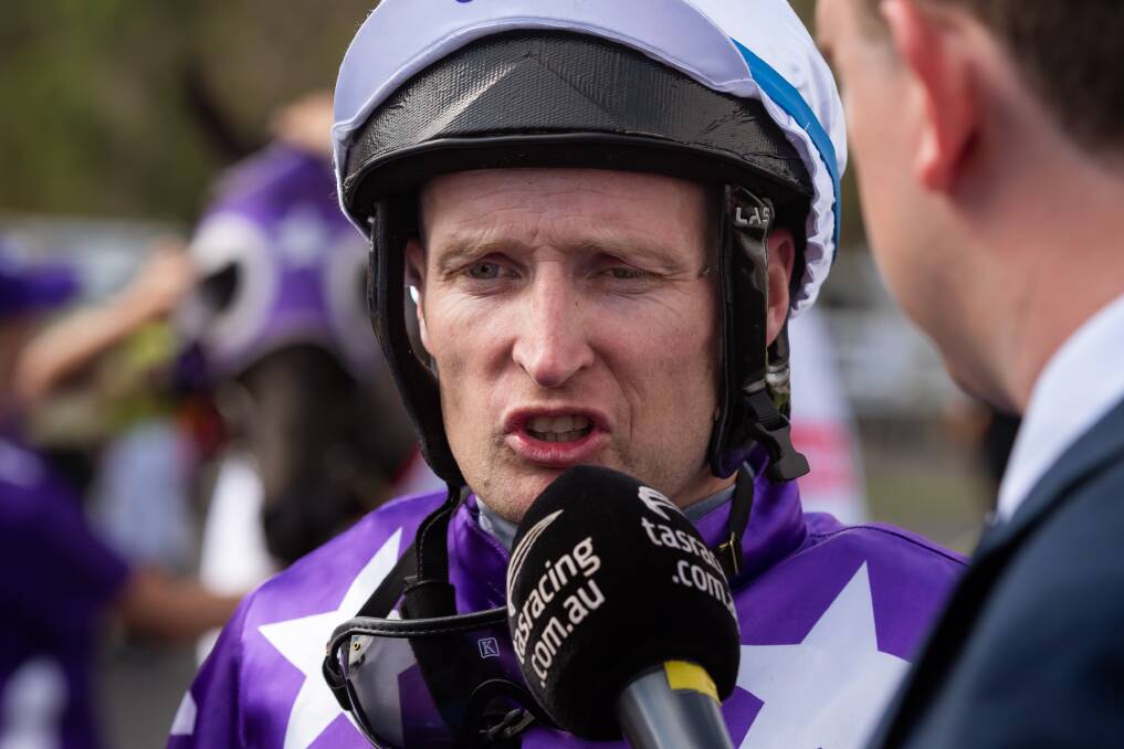 TOUGH TIMES: Craig Newitt is not happy with the lack of support for jockeys during racing's shutdown. Picture: Simon Sturzaker 