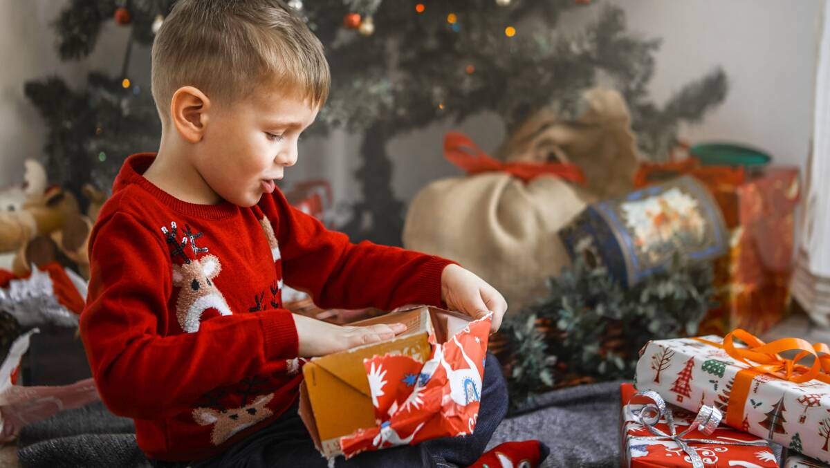 The act of wrapping and unwrapping transforms ordinary items into something extraordinary. Picture Shutterstock