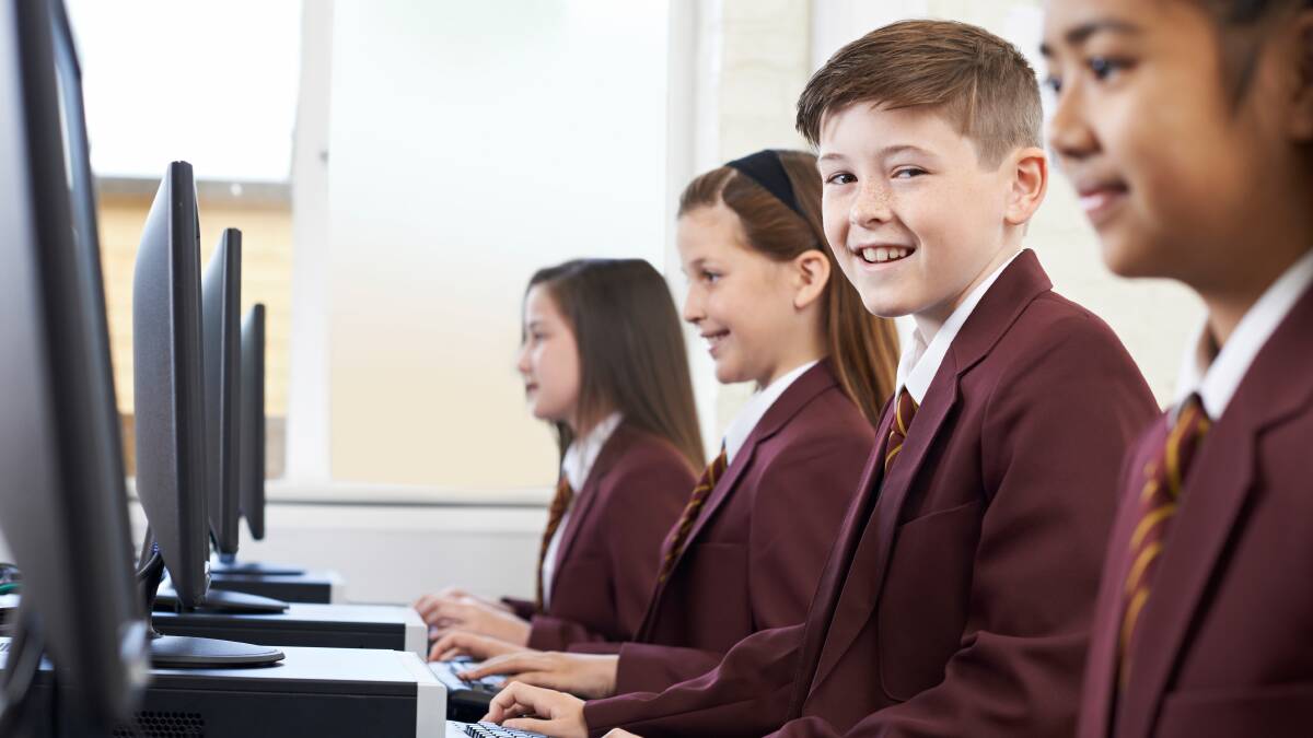 Thirty-five per cent of Australian students go to private schools. Picture Shutterstock