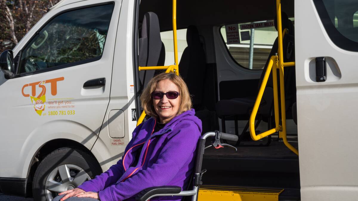 Transport: CTST's door-to-door transport services are delivered through a team of around 380 volunteer drivers in a fleet of 78 vehicles. Picture: Supplied
