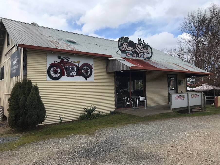 Unique: The Burt Munro Cafe offers locals and tourists a unique dining experience, surrounded by motorcycle memorabilia. Pictures: Supplied 