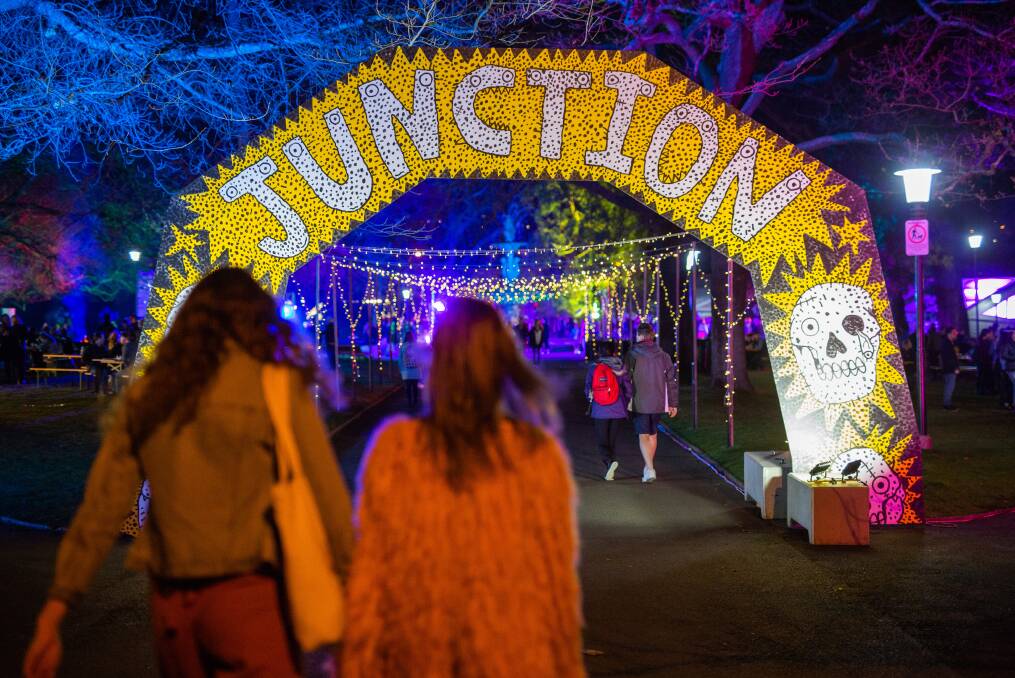 Hello spring: Junction Arts has become Launceston's way of beckoning in spring, and this year the festival is back, bigger and better than ever from September 4 to 8. Picture: Supplied