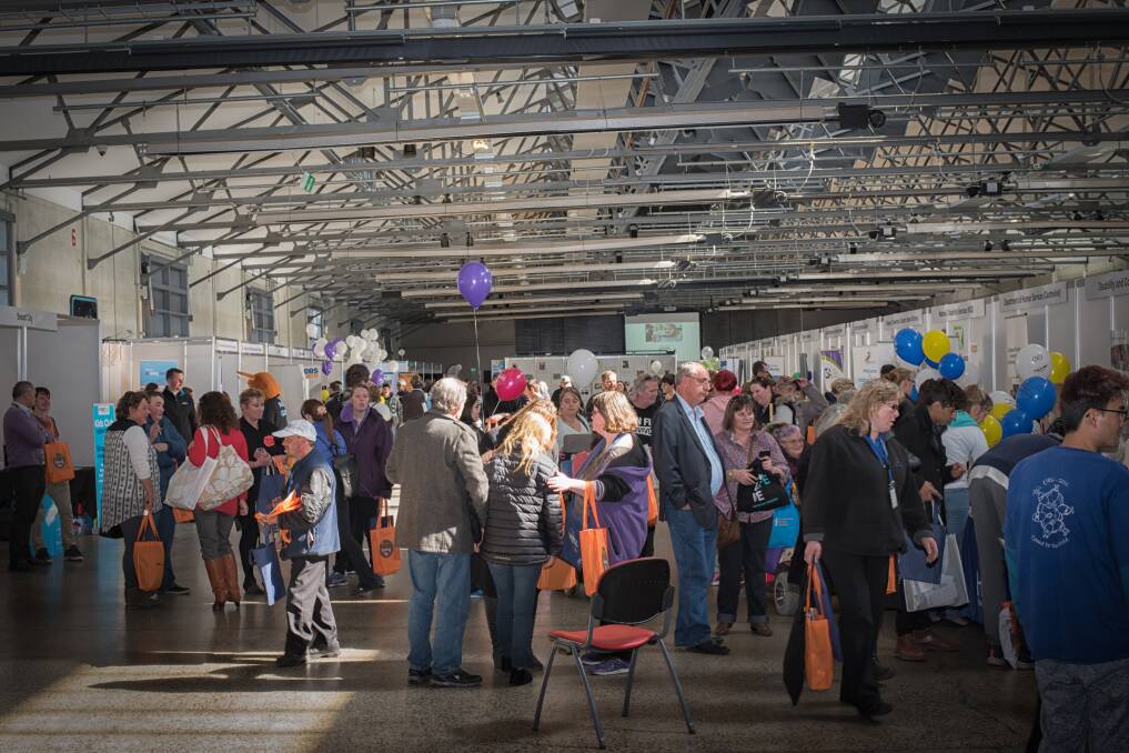 popular: Crowds at the 2018 Disability Expo, this year organises are hoping to see more people through the doors. Picture: Supplied