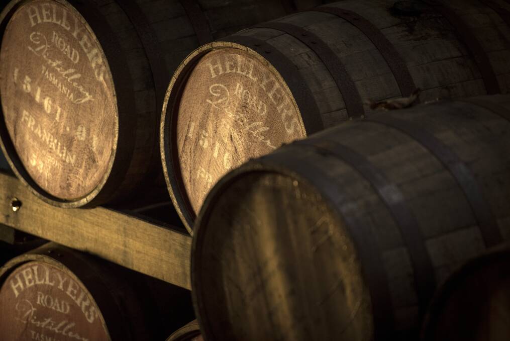 Casked: While it’s ageing in casks, a portion of the whisky will evaporate each year – this is called the angels’ share.