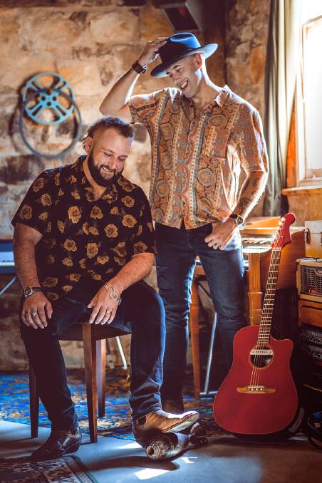 Headliners The Wolfe Brothers are sure to draw the crowds. Tickets are available at www.adayatthecreek.com.au or at the Mole Creek Hotel.