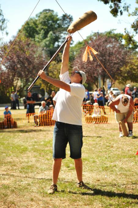 Sheaf Tossing: The traditional Scottish event will be making a comeback to the Longford Show this year for the first time in ten years. 