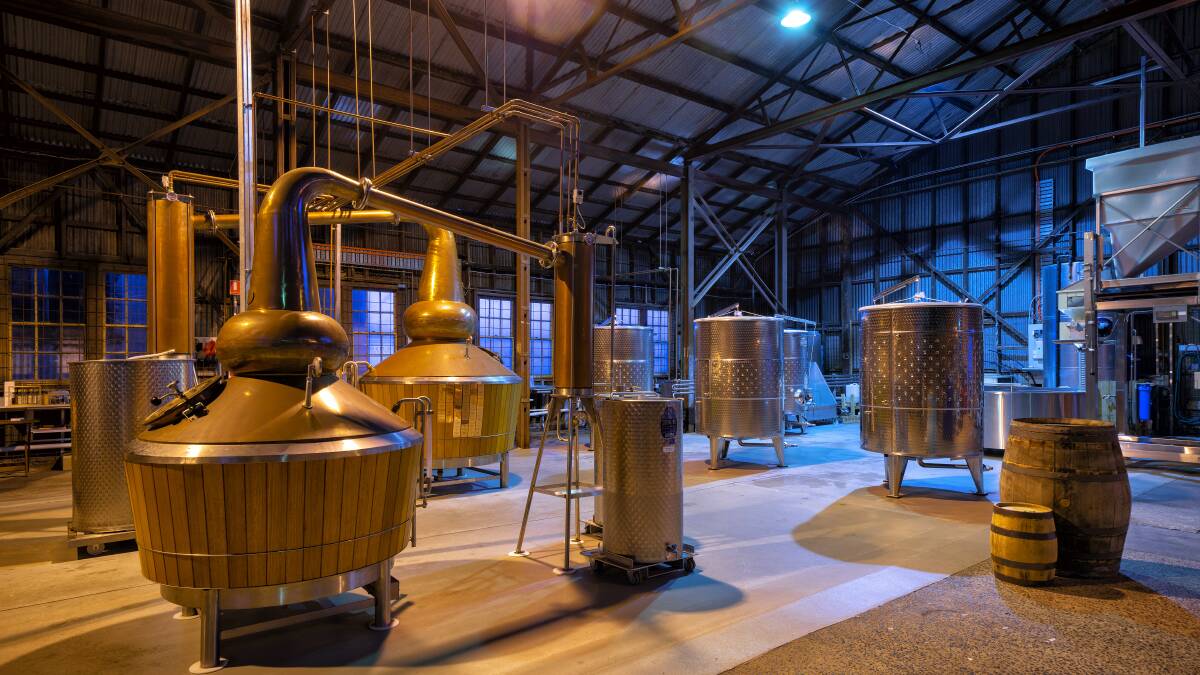 Changing times: From 1938 to 1991, it was illegal to distill whisky in Tasmania. That’s a long time between drinks.