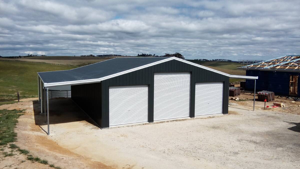 Home:Whether you need a garage, shed, carport or anything in between for your home, Eureka has an extensive assortment of products will meet each and every requirement.