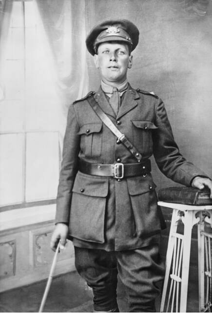 Lieutenant Alfred Gaby Picture: Australian War Memorial 