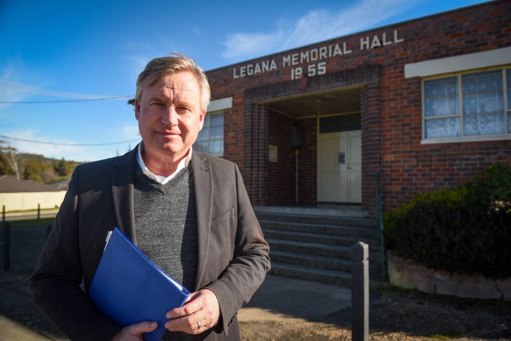 COMPLETE: Minister for Education and Training Jeremy Rockliff said they are working with West Tamar council to identify a spot for a new school. Picture: Paul Scambler