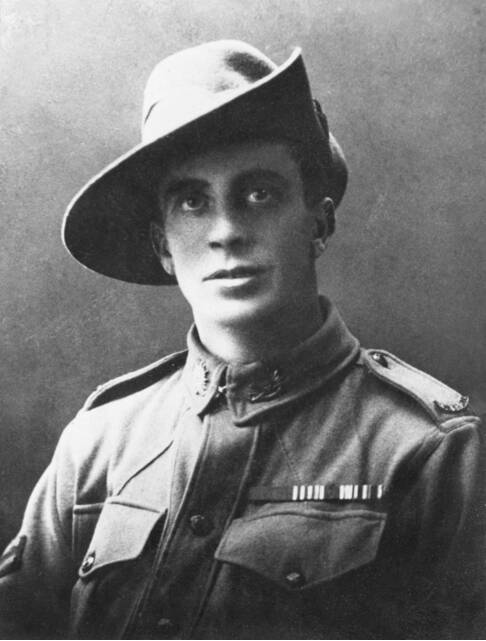 Lance Corporal Sidney Gordon Picture: Australian War Memorial