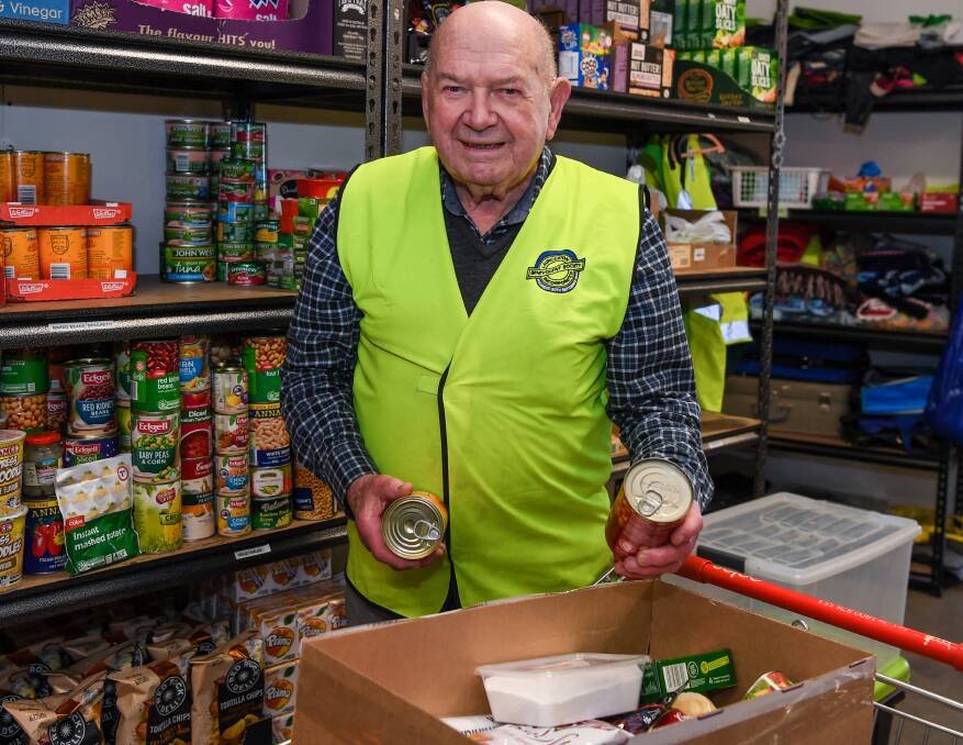 COMMUNITY: Norm Hills has been volunteering with the Benevolent Society for about 20 years as a way of giving back to the community. Picture: Neil Richardson.