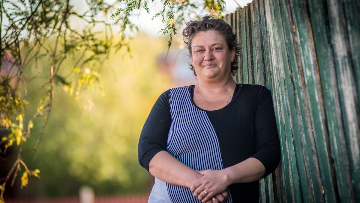 FIGHTING: Peta Bricknell spends her days volunteering at the Starting Point Neighbourhood House because she has been unable to find gainful employment. Picture: Phillip Biggs