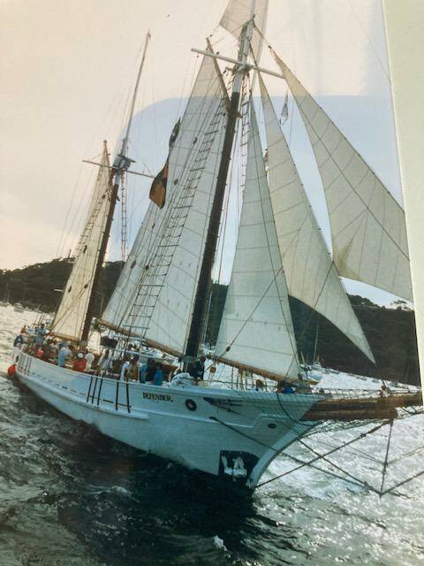 One of the many boats Mr Dick captained during his time at sea. Picture: Supplied