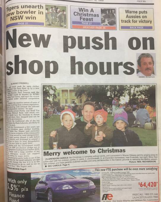 Times Past, December 13, 1999: A new push on shop house