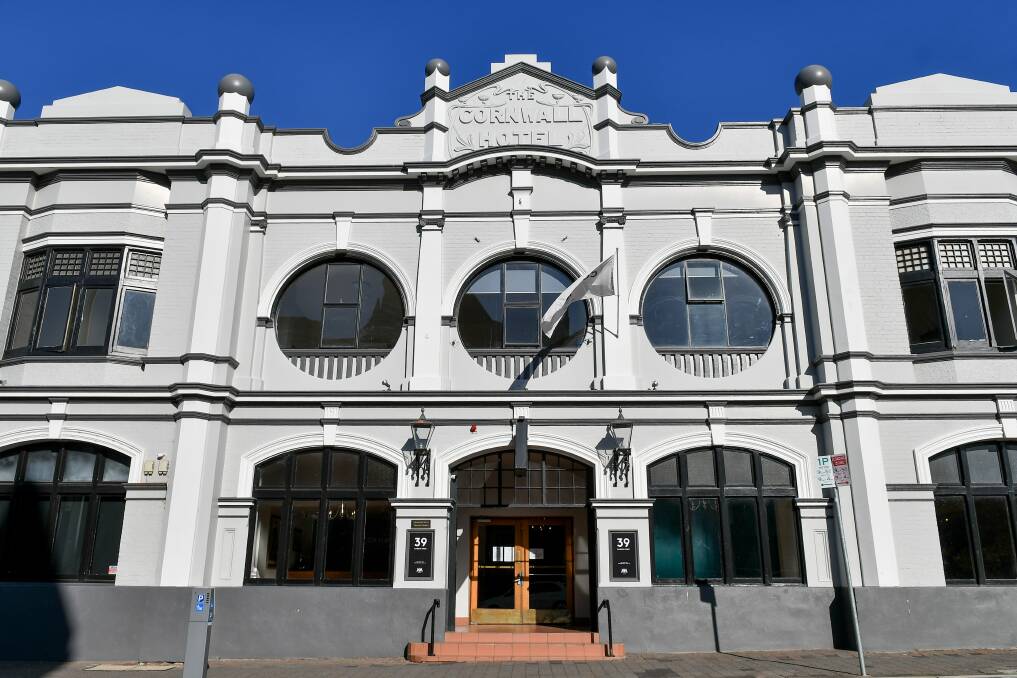 STAYING: Visions Hotels director Brendan Deeley said homeless Tasmanians staying at the Cornwall Hotel will likely be there until the end of October.