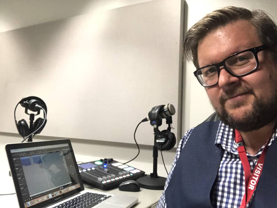 HOPE: Sam Ikin is hosting a podcast aimed at bringing hope to people suffering with an eating disorder. Picture: Supplied.