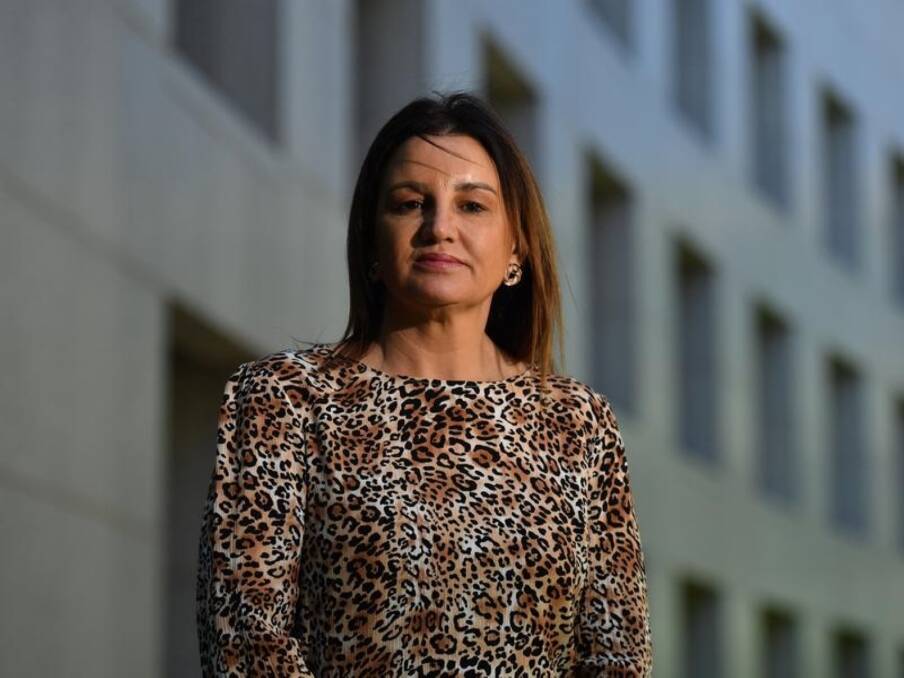 LOOKING BACK: Tasmania Senator Jacqui Lambie says working with the government has always been difficult. Picture: File