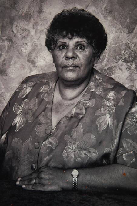 A picture of Dorothy which was taken by Ricky Maynard and hangs in the Elders Council.