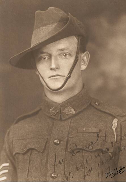 Corporal Walter Brown Picture: Australian War Memorial
