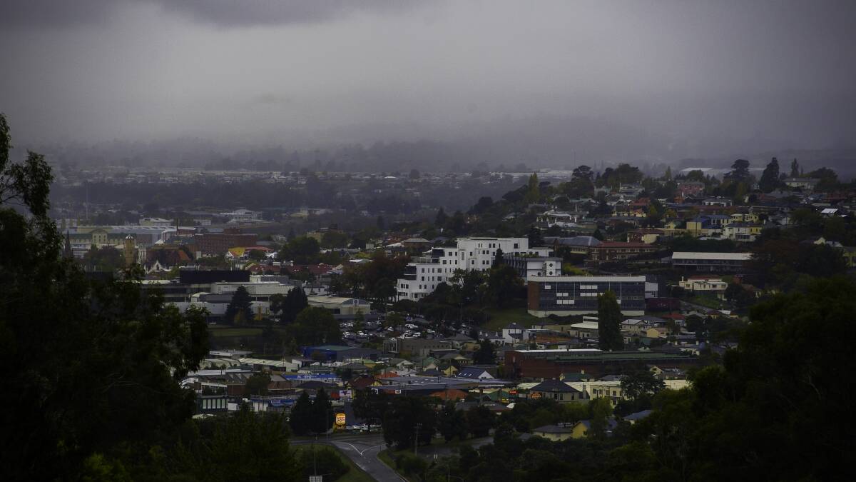 A tale of two cities: Hobart drenched while Launceston stays dry