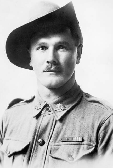 Sergeant Percy Statton Picture: Australian War Memorial