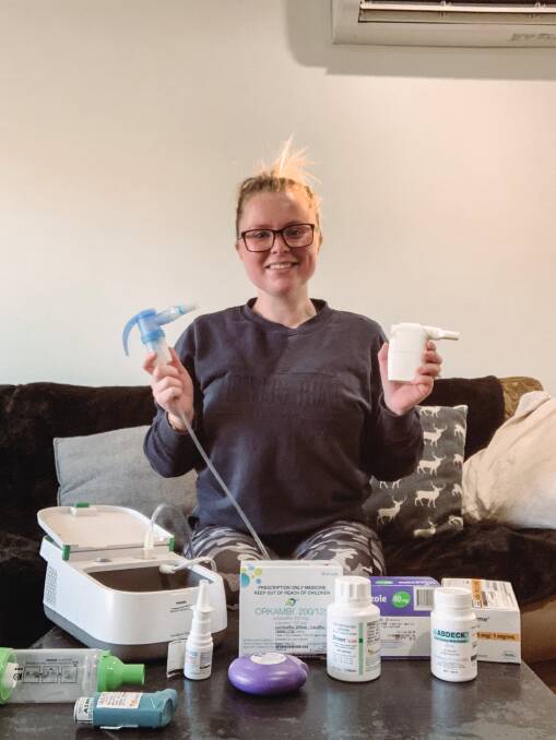 AWARENESS: Meg Alexander is hoping an increased understanding of hand hygiene and the importance of social distancing throughout society will remain post COVID-19 Picture: Supplied.