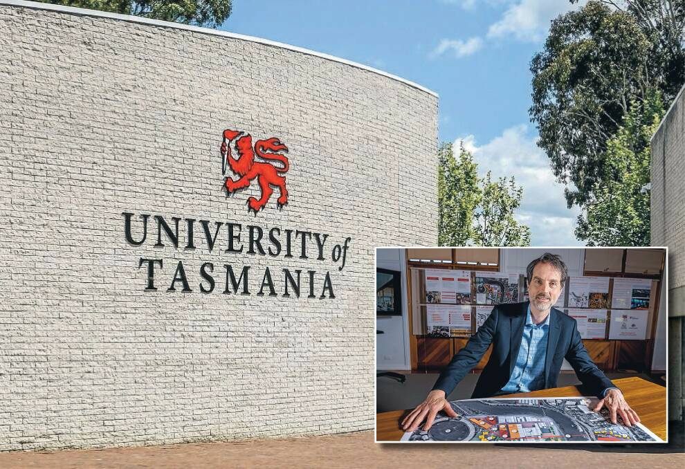 REFORM: UTAS vice-chancellor Rufus Black told a Senate inquiry that the university was supportive of the government's higher education reforms. Pictures: File