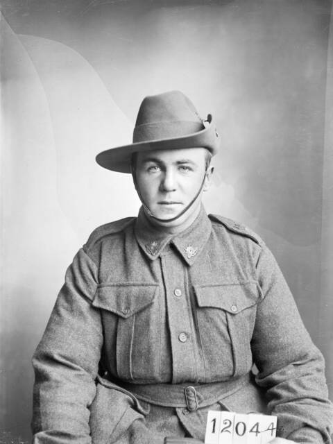 Sergeant Stanley McDougall Picture: Australian War Memorial