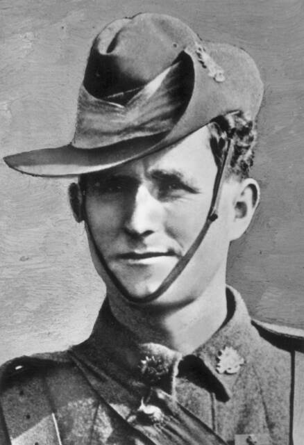 Sergeant John Dwyer Picture: Australian War Memorial