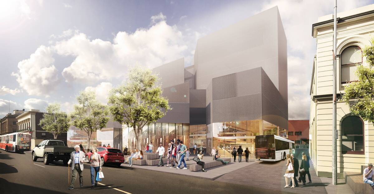 PROPOSAL: An artist's impression of the new creative precinct. Picture: supplied