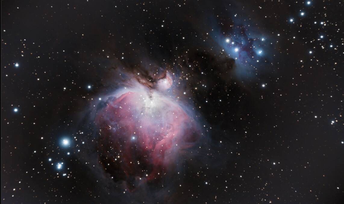 Orions Nebula. Picture: Richard Grudzien