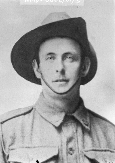 Sergeant Lewis McGee Picture: Australian War Memorial