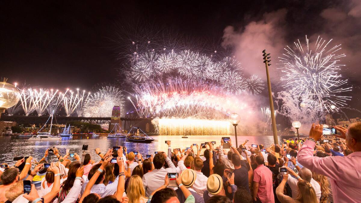 The best views in the house - New Year’s Eve at Portside Sydney Opera House

